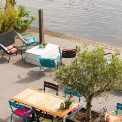 Отель Mercure Amsterdam City пляж