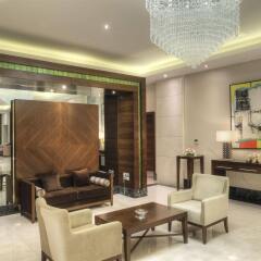 Отель Qafqaz Baku City Hotel and Residences Азербайджан, Баку - 9 отзывов об отеле, цены и фото номеров - забронировать отель Qafqaz Baku City Hotel and Residences онлайн интерьер отеля фото 2