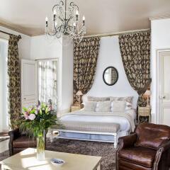 Отель Relais & Châteaux Château des Avenieres Франция, Крюсей - отзывы, цены и фото номеров - забронировать отель Relais & Châteaux Château des Avenieres онлайн комната для гостей фото 2