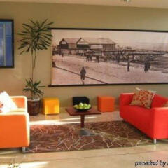 Park Inn by Radisson Nice Airport Hotel интерьер отеля