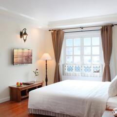 Отель Phoenix Hotel Vung Tau Вьетнам, Вунгтау - отзывы, цены и фото номеров - забронировать отель Phoenix Hotel Vung Tau онлайн комната для гостей фото 4