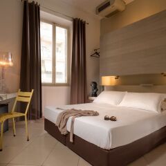Отель Crossroad Hotel Италия, Рим - отзывы, цены и фото номеров - забронировать отель Crossroad Hotel онлайн комната для гостей фото 2