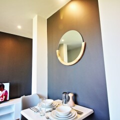 Отель Rooftop Penthouse Manchester в номере