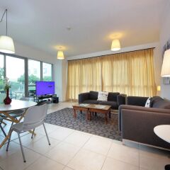 Отель New Arabian Holiday Homes - Residence 5 комната для гостей фото 4