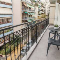 Отель Olympus Residence Афины балкон