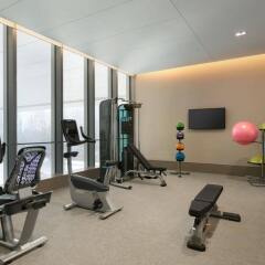 Отель Hyatt Place Shanghai Tianshan Plaza фитнесс-зал