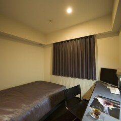 Отель Mid In Meguro-Ekimae Япония, Токио - отзывы, цены и фото номеров - забронировать отель Mid In Meguro-Ekimae онлайн комната для гостей