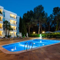 Suite Hotel S'Argamassa Palace бассейн фото 3