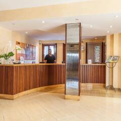 Hotel Bella Mar интерьер отеля