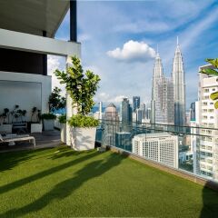 Отель 188 Serviced Suites & Shortstay Apartments Малайзия, Куала-Лумпур - отзывы, цены и фото номеров - забронировать отель 188 Serviced Suites & Shortstay Apartments онлайн фото 5