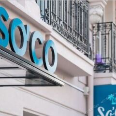 Отель So’Co by HappyCulture Франция, Ницца - 13 отзывов об отеле, цены и фото номеров - забронировать отель So’Co by HappyCulture онлайн балкон
