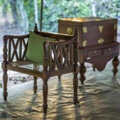 Отель Wild Trails Yala Tented Safari Camp гостиничный бар