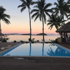 Отель Royal Bora Bora Французская Полинезия, Бора-Бора - отзывы, цены и фото номеров - забронировать отель Royal Bora Bora онлайн бассейн фото 2