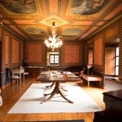 Hotel Palacio Torre de Ruesga интерьер отеля