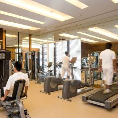 Отель Pullman Bangkok King Power фитнесс-зал фото 3