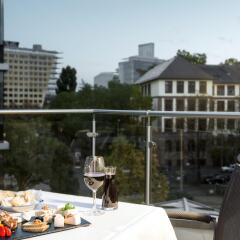 Отель NH Frankfurt Villa балкон