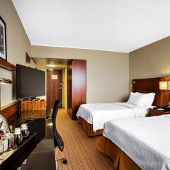Отель Courtyard by Marriott Toulouse Airport Франция, Тулуза - отзывы, цены и фото номеров - забронировать отель Courtyard by Marriott Toulouse Airport онлайн комната для гостей