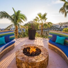 Отель Casa Piedra - 6 6 Bedrooms 8.5 Bathrooms Home Педрегал бассейн