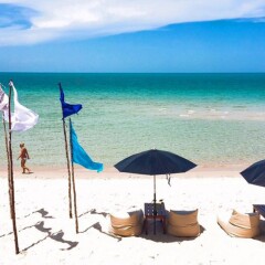 Отель Baan Talay Resort пляж