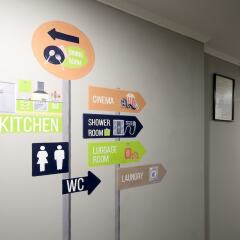 Ostriv Hostel детские мероприятия
