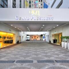 Отель Grand President Bangkok Бангкок помещение для мероприятий фото 2