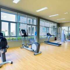 Отель Lumpini Ville Pattaya Pool Gym Паттайя фитнесс-зал