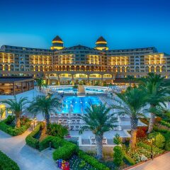 Отель Kirman Sidemarin Beach & Spa - All Inclusive фото 5
