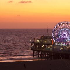 Отель Loews Santa Monica Санта-Моника пляж