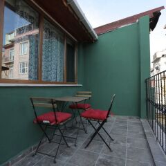 Отель Vintage House Taksim Стамбул балкон