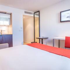Отель Hipark By Adagio Marseille Марсель комната для гостей фото 4