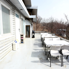 Guesthouse ONL - Hostel балкон