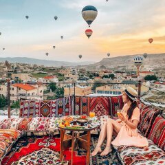 Ottoman Cave Suites Турция, Гёреме - отзывы, цены и фото номеров - забронировать отель Ottoman Cave Suites онлайн пляж фото 2
