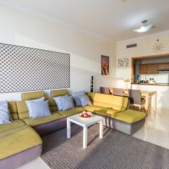 Отель 2 Bedrooms Apt at Dorra Bay with Full Marina View ! - HLS 37923 комната для гостей фото 3