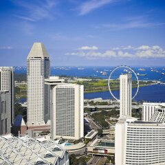 Отель Pan Pacific Singapore Сингапур пляж фото 2