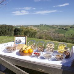 Отель Nessun Dorma B&B Residenza di Campagna Монтекассино питание