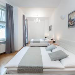 Апартаменты Slovansky Dum Boutique Apartments Прага комната для гостей