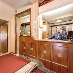 Отель Albergo Basilea Венеция гостиничный бар
