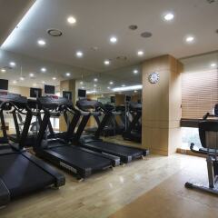 Koreana Hotel фитнесс-зал фото 2