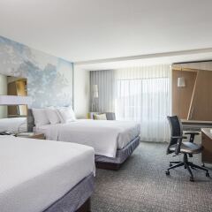 Отель Courtyard by Marriott Columbus OSU США, Блэклик - отзывы, цены и фото номеров - забронировать отель Courtyard by Marriott Columbus OSU онлайн комната для гостей фото 4