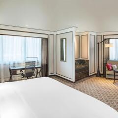 Отель Le Royal Meridien, Plaza Athenee Bangkok комната для гостей фото 5