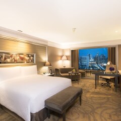 Отель Intercontinental Bangkok Бангкок комната для гостей фото 5