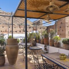 Отель Riad Maison-Arabo-Andalouse Марокко, Марракеш - отзывы, цены и фото номеров - забронировать отель Riad Maison-Arabo-Andalouse онлайн фото 18