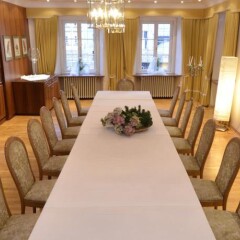 Hotel Aquila Nera - Schwarzer Adler Випитено помещение для мероприятий фото 2