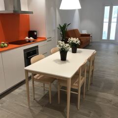 Отель Cosmo Apartments Marina Auditori Испания, Барселона - 1 отзыв об отеле, цены и фото номеров - забронировать отель Cosmo Apartments Marina Auditori онлайн в номере