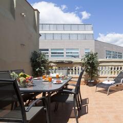 Отель Bonavista Apartments - Eixample Испания, Барселона - отзывы, цены и фото номеров - забронировать отель Bonavista Apartments - Eixample онлайн балкон