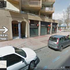 Отель Apartamentos Costa Calpe парковка
