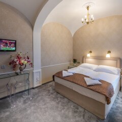 Отель Villa Basileia Чехия, Карловы Вары - отзывы, цены и фото номеров - забронировать отель Villa Basileia онлайн комната для гостей фото 2