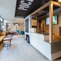Отель Timhotel Place dItalie-Butte aux Cailles Франция, Париж - 3 отзыва об отеле, цены и фото номеров - забронировать отель Timhotel Place dItalie-Butte aux Cailles онлайн интерьер отеля