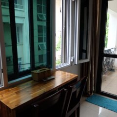 Отель Suki House Hanoi балкон