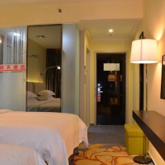 Qingtianhui Hotel комната для гостей фото 4